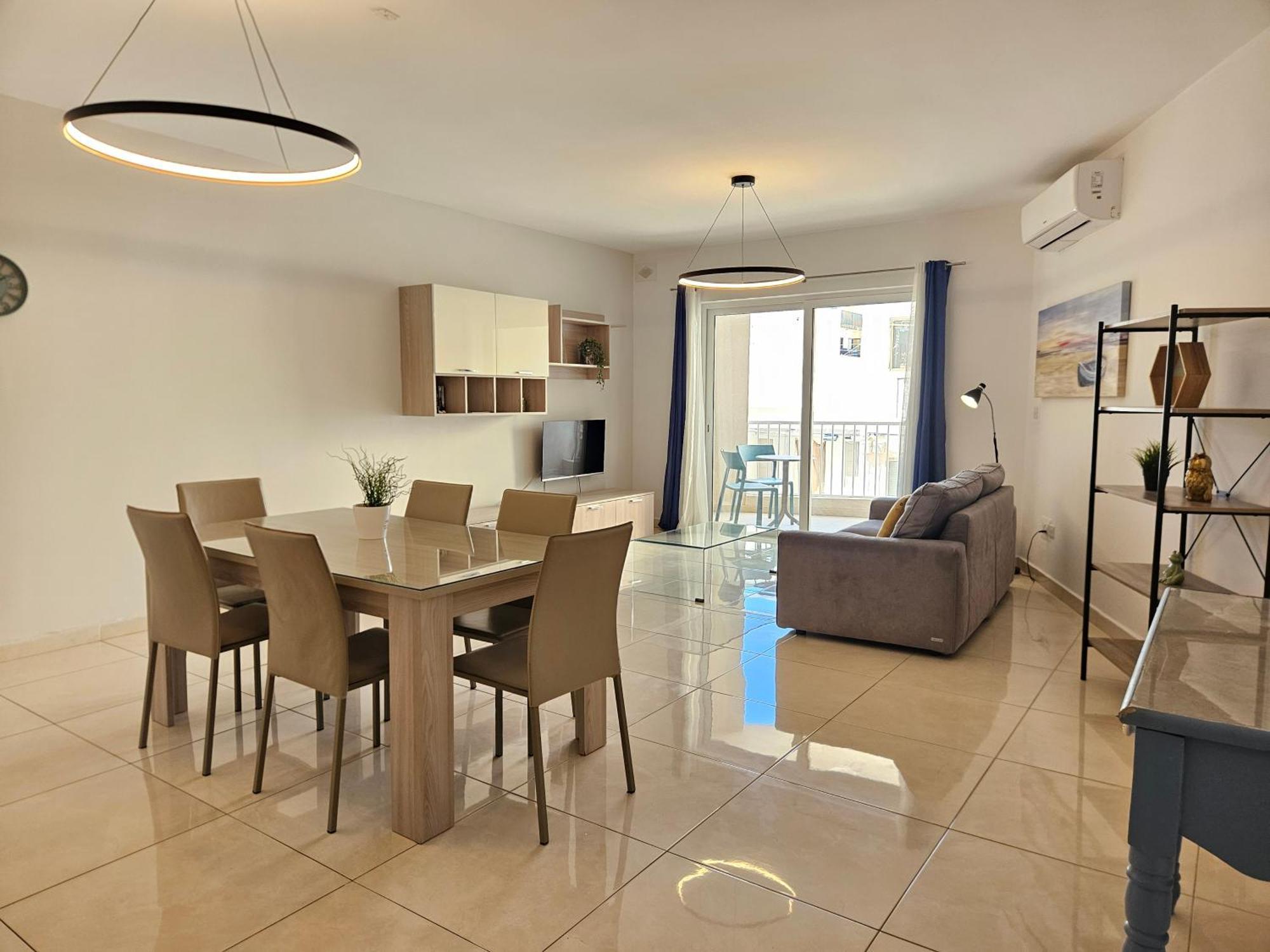 Apartmán Sealine St. Paul's Bay Exteriér fotografie